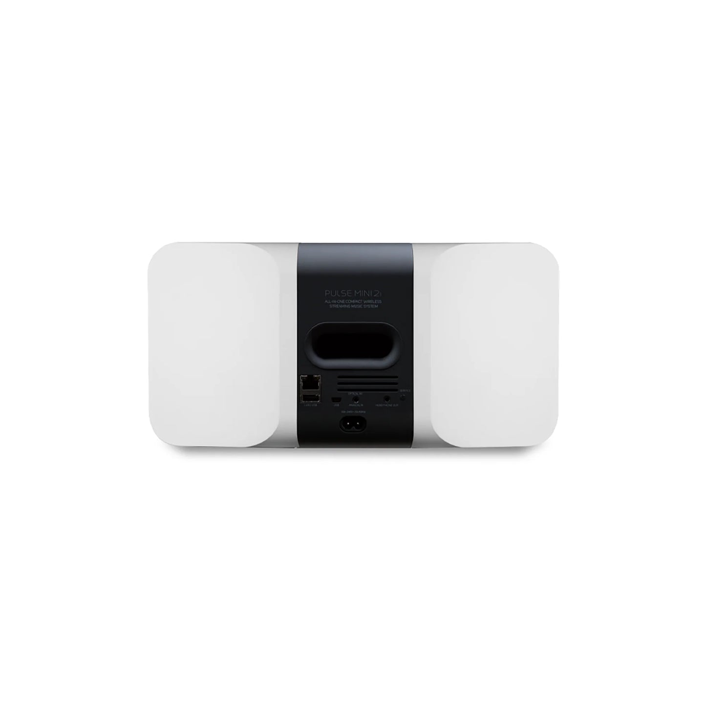 Bluesound Pulse Mini 2i White rear