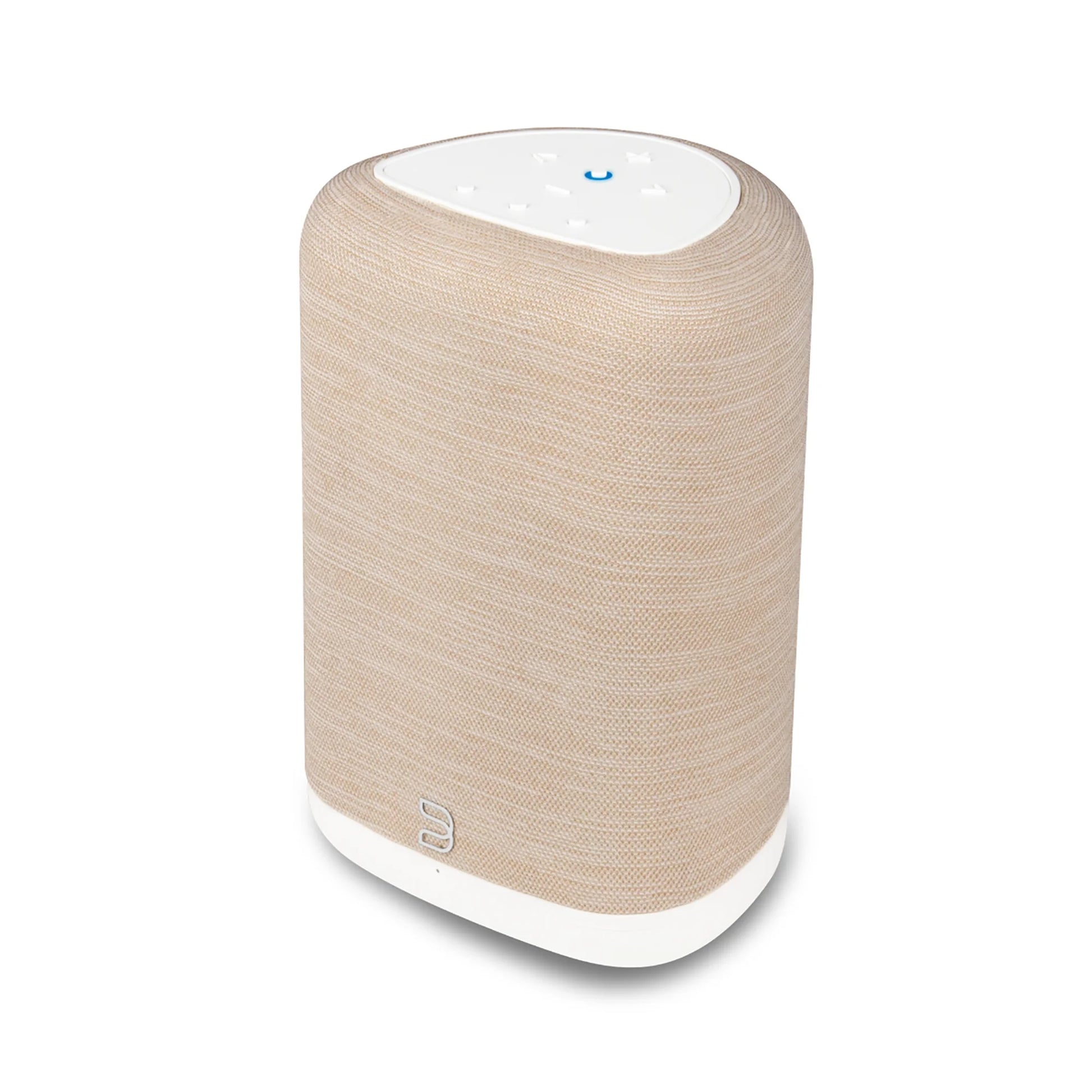 Bluesound Pulse Flex Tan angled