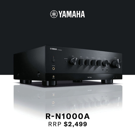 Yamaha R-N1000A Network Receiver Black - RRP $2,499