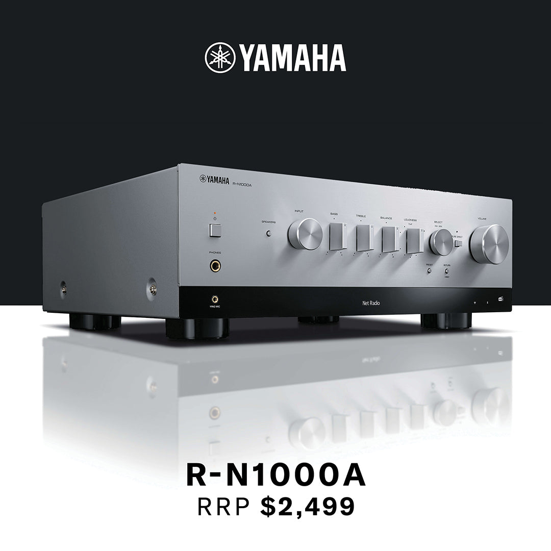 Yamaha R-N1000A Network Receiver Silver - RRP $2,499