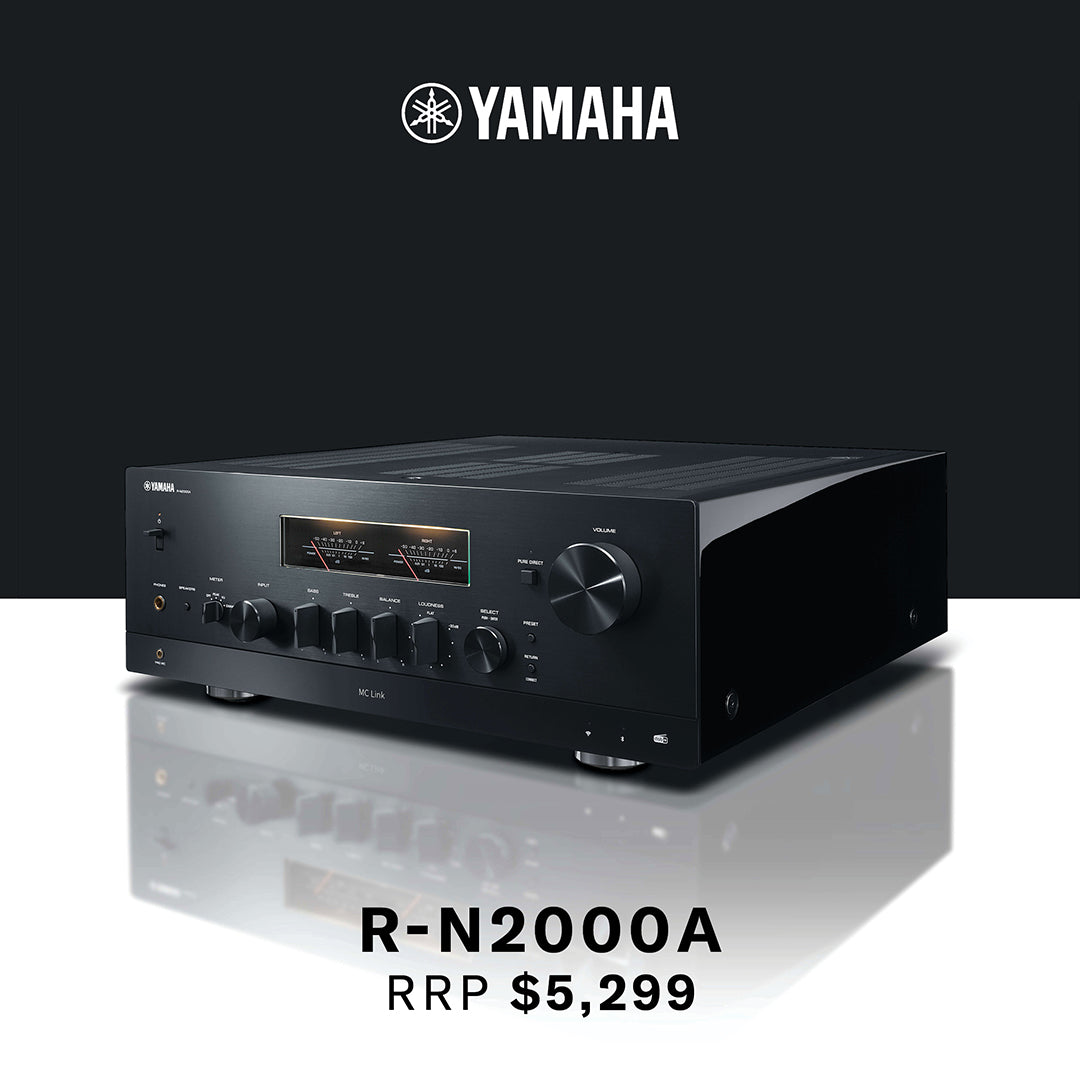 Yamaha R-N2000A Network Receiver Black - RRP $5,299