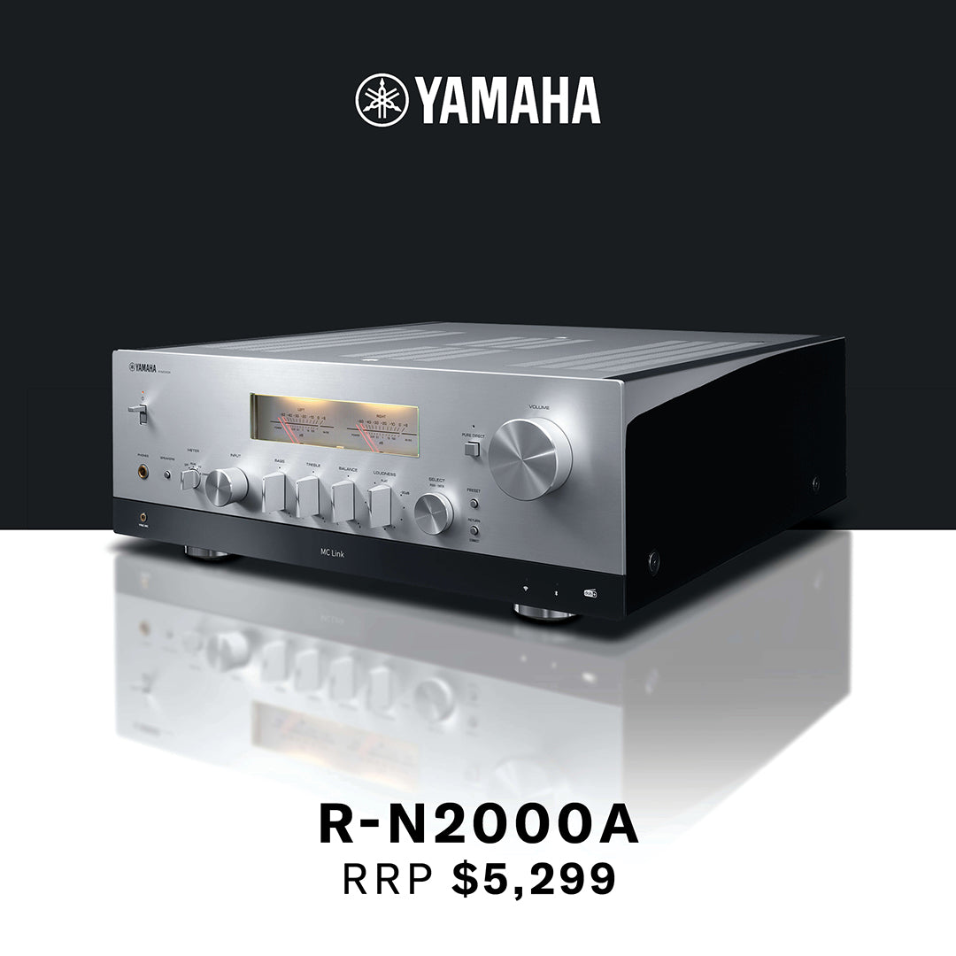 Yamaha R-N2000A Network Receiver Silver - RRP $5,299