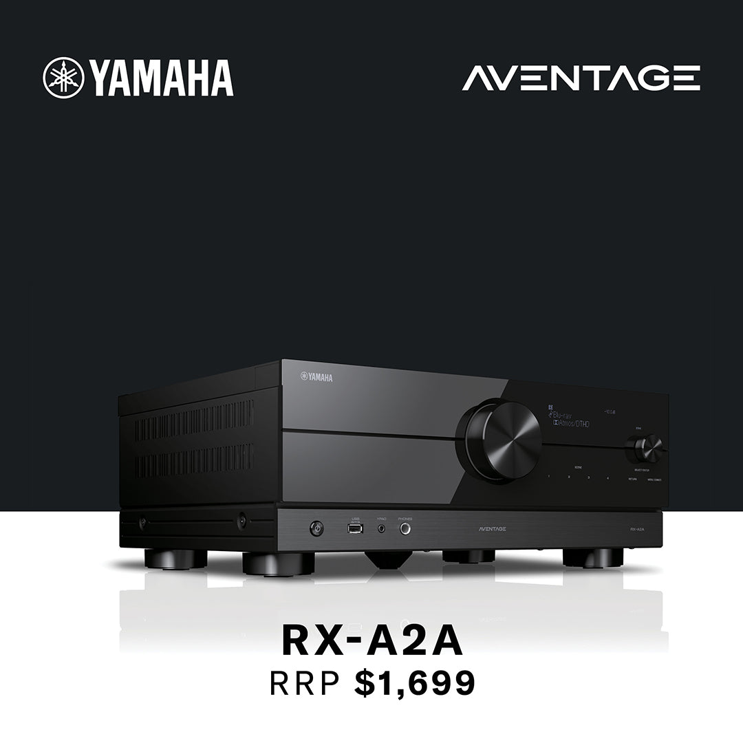 Yamaha RX-A2A AVENTAGE AV Receiver - RRP $1,699