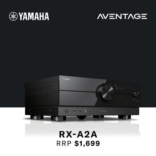 Yamaha RX-A2A AVENTAGE AV Receiver - RRP $1,699