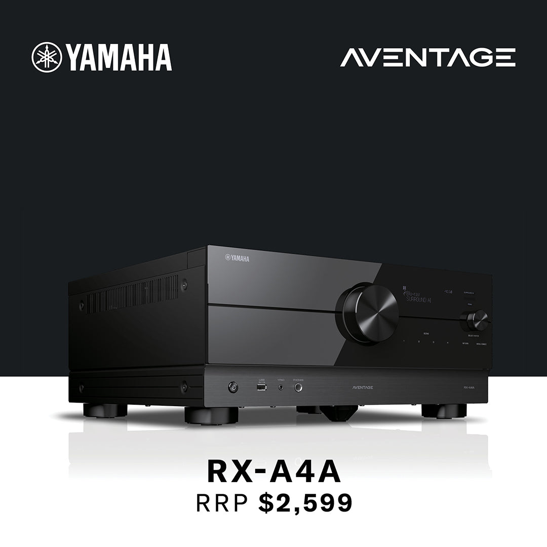 Yamaha RX-A4A AVENTAGE AV Receiver - RRP $2,599