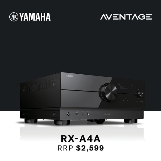 Yamaha RX-A4A AVENTAGE AV Receiver - RRP $2,599