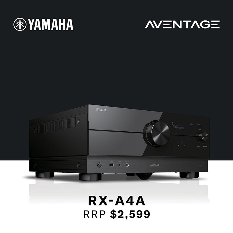 Yamaha RX-A4A AVENTAGE AV Receiver - RRP $2,599
