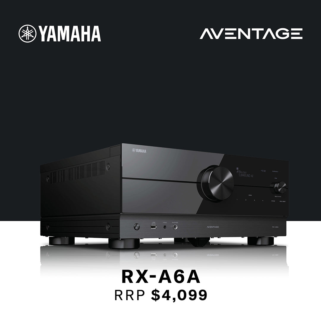 Yamaha RX-A6A AVENTAGE AV Receiver - RRP $4,099