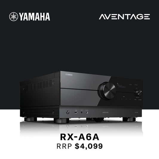 Yamaha RX-A6A AVENTAGE AV Receiver - RRP $4,099