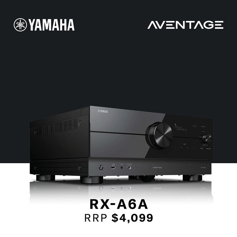 Yamaha RX-A6A AVENTAGE AV Receiver - RRP $4,099
