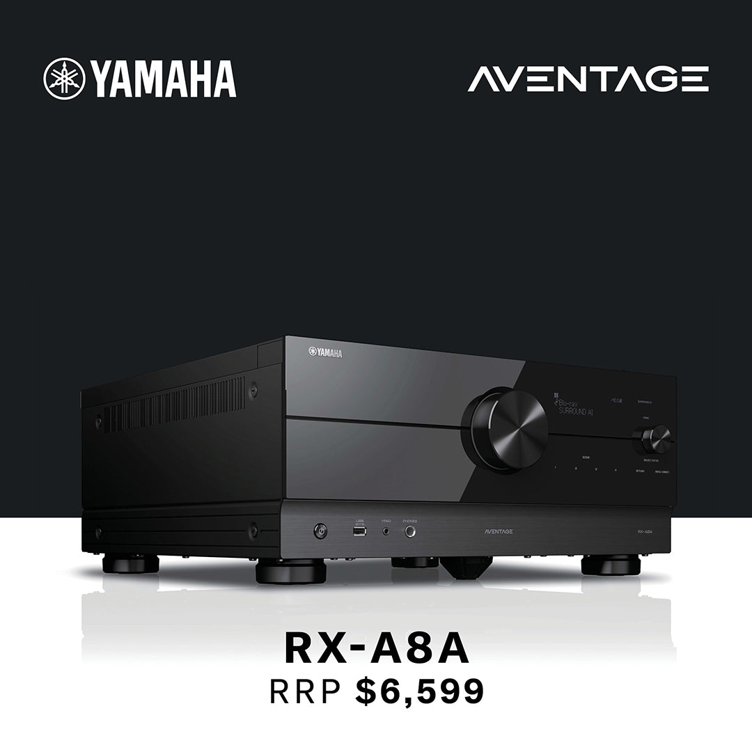 Yamaha RX-A8A AVENTAGE AV Receiver - RRP $6,599