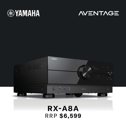 Yamaha RX-A8A AVENTAGE AV Receiver - RRP $6,599