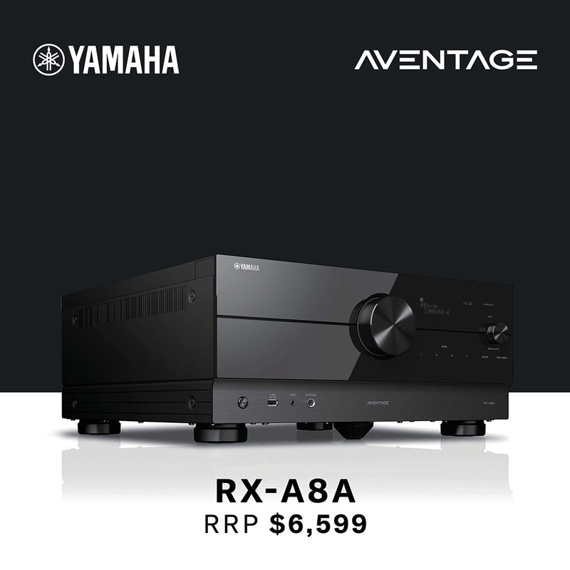 Yamaha RX-A8A AVENTAGE AV Receiver - RRP $6,599