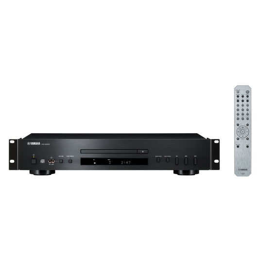 Yamaha CD-S303 CD Player – Silver