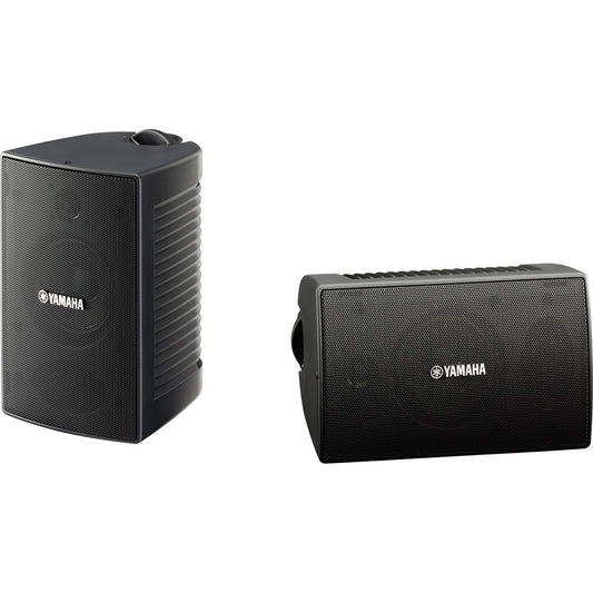 Yamaha NS-AW194 All-Weather Outdoor Speakers – Black