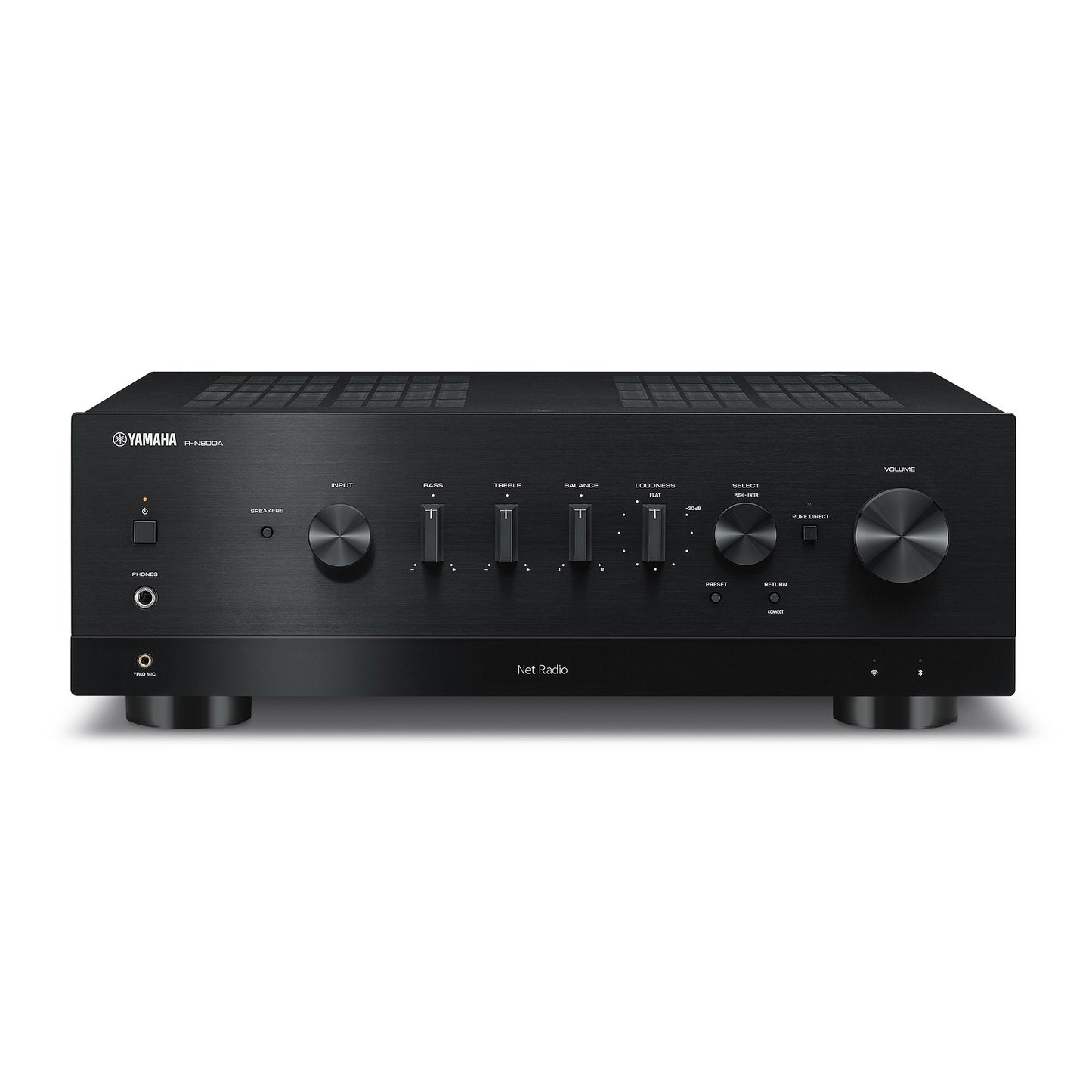 Yamaha R-N800A Network Receiver – Black