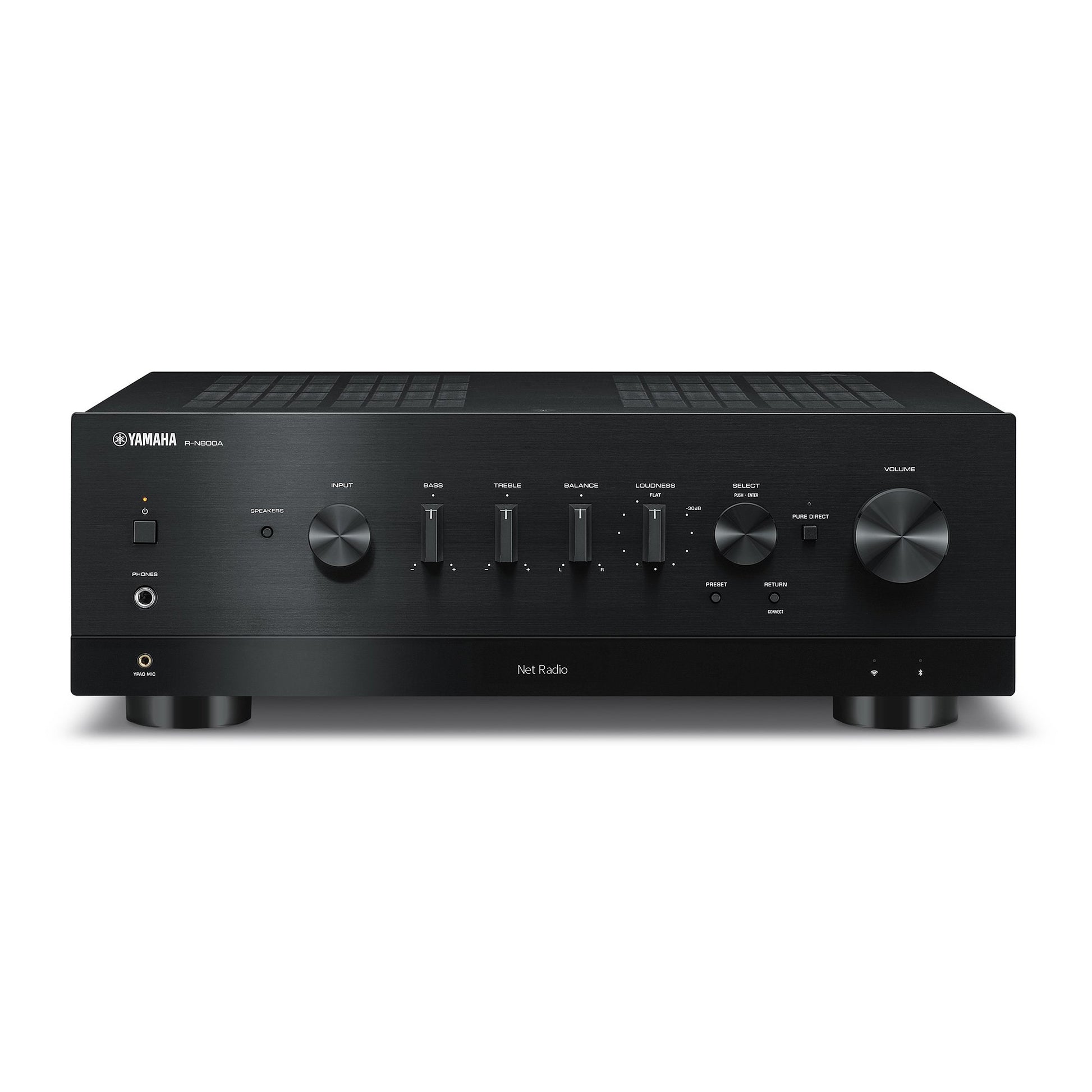 Yamaha R-N800A Network Receiver – Black