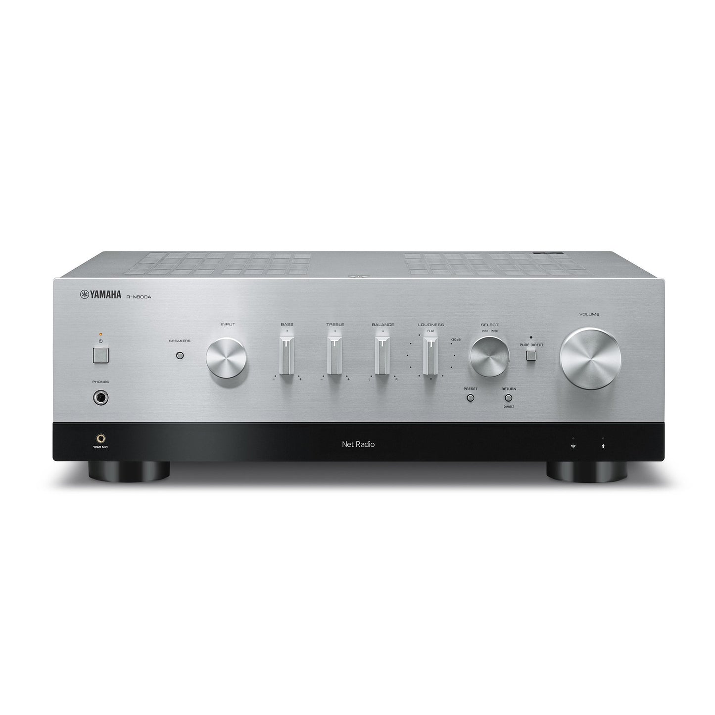 Yamaha R-N800A Network Receiver – Silver