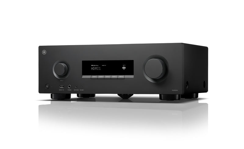 Yamaha RX500A 7.2-Channel AV Receiver — front angle