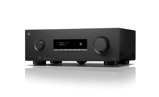 Yamaha RX500A 7.2-Channel AV Receiver — front angle