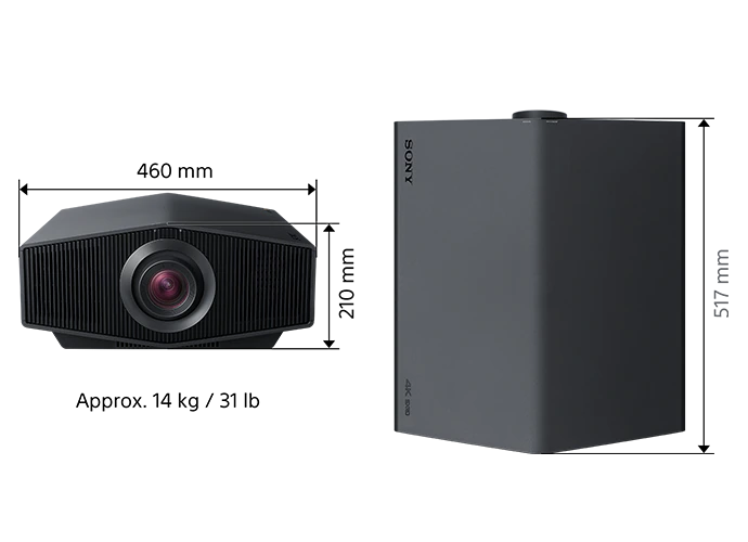 Sony VPLXW7000ES 4K Laser projector